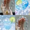 Clear Quartz Sugar-Cube Bracelet NO. 0965