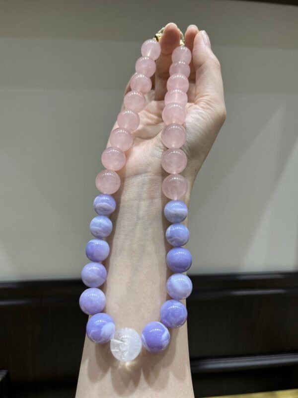 hc-0966-6b81b41b11fac208fff9d27c3dc9c729.jpg Rose Quartz Bracelet NO. 0966