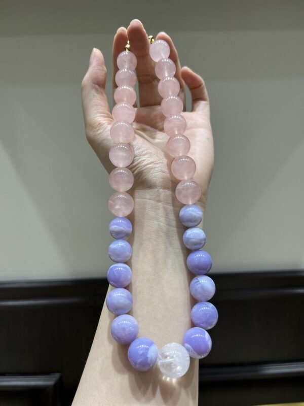 hc-0966-8b94ac097555de3c3136c9d1da685ef1.jpg Rose Quartz Bracelet NO. 0966