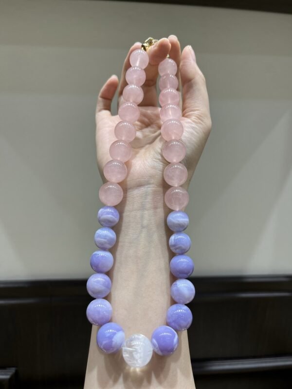hc-0966-c9012a5e604a7c844afdf86f400ca031.jpg Rose Quartz Bracelet NO. 0966