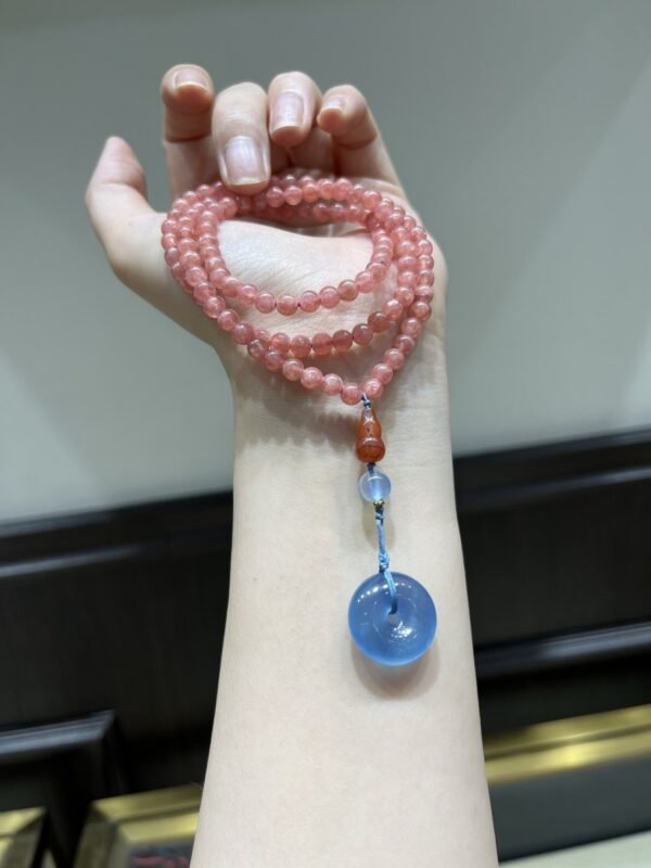 hc-0967-0832867d3d6a92932c6d0afdf120172b.jpg Rhodochrosite Bracelet NO. 0967