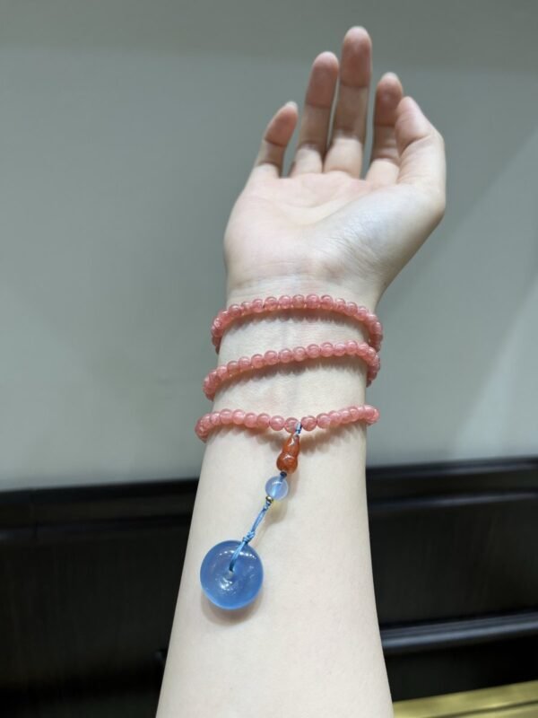 hc-0967-0f0cdee32be3ddfb675ab6eeb741c279.jpg Rhodochrosite Bracelet NO. 0967