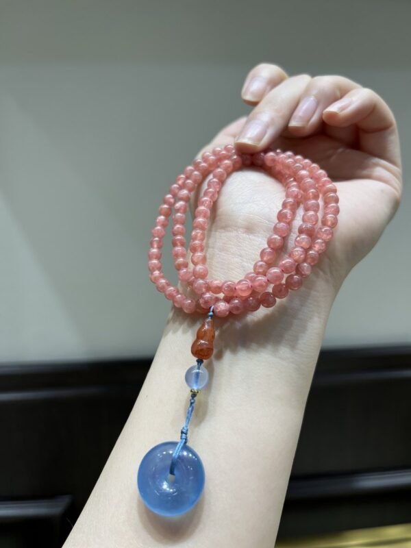 hc-0967-ee7cf637b9ad44df3fe3ddaca83c7559.jpg Rhodochrosite Bracelet NO. 0967