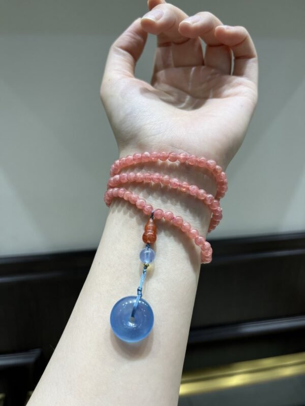 hc-0967-f9721355af4e7efac631c3ebadb8aeed.jpg Rhodochrosite Bracelet NO. 0967