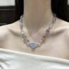 Duobao Sugar-Cube Necklace NO. 0968