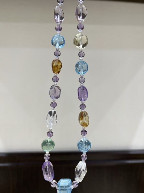 Duobao Sugar-Cube Necklace NO. 0968