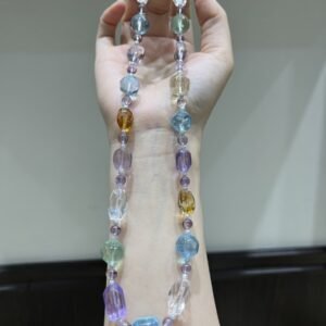 Duobao Sugar-Cube Necklace NO. 0968