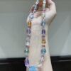 Duobao Sugar-Cube Necklace NO. 0968