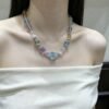 Duobao Sugar-Cube Necklace NO. 0968