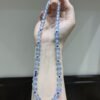 hc-0970-4e9445027168875ad4759bdff5781e04.jpg Aquamarine Sugar-Cube Necklace NO. 0970