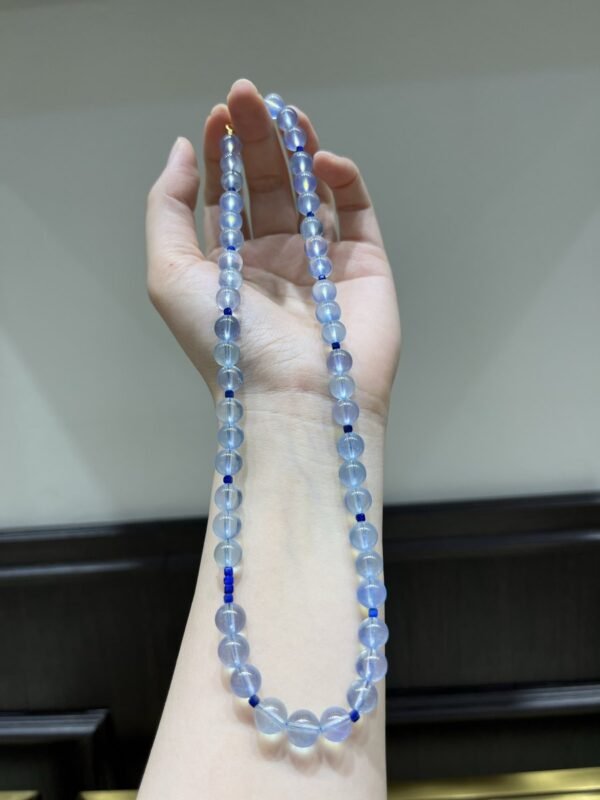 hc-0970-6ae2484e4ea51101390834eb222282ed.jpg Aquamarine Sugar-Cube Necklace NO. 0970