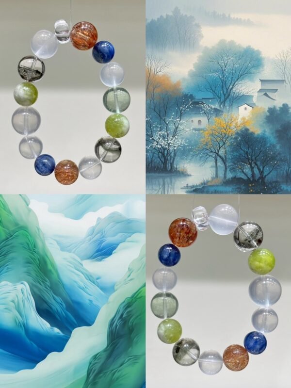 Phantom Quartz Bracelet NO. 0973