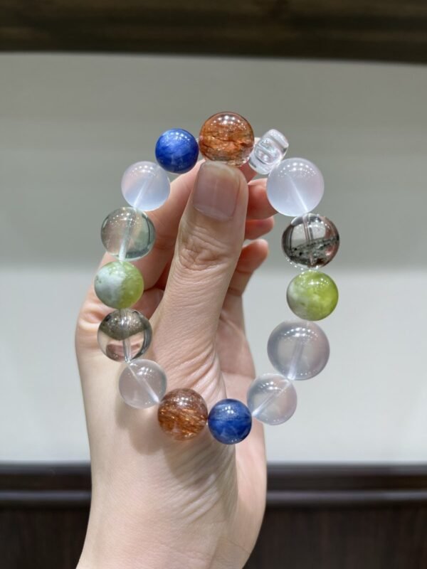 Phantom Quartz Bracelet NO. 0973