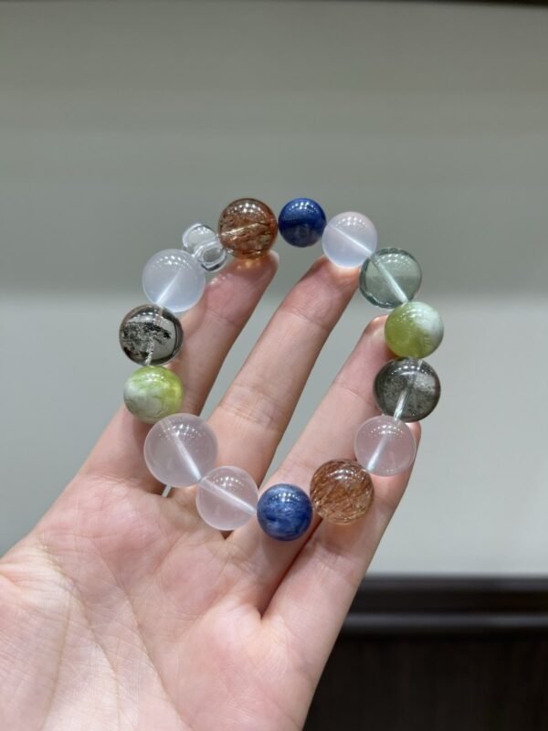 Phantom Quartz Bracelet NO. 0973