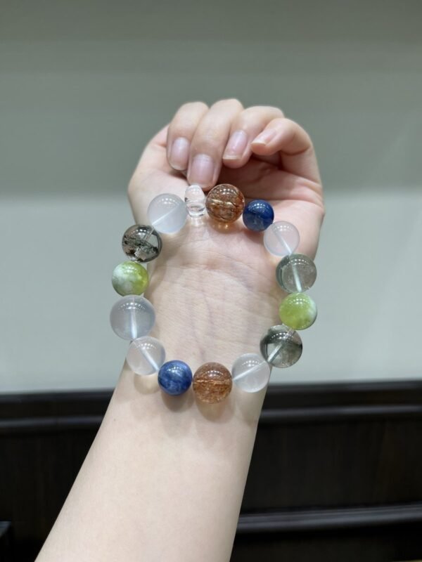 Phantom Quartz Bracelet NO. 0973