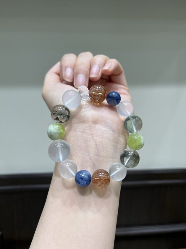 Phantom Quartz Bracelet NO. 0973