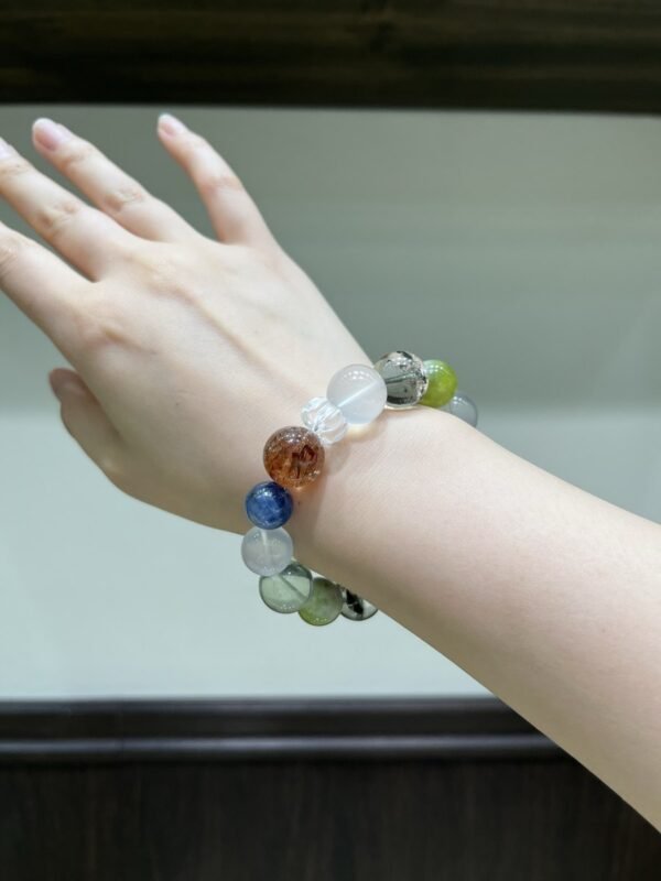 Phantom Quartz Bracelet NO. 0973