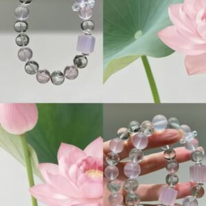 Rose Quartz Bracelet NO. 0974