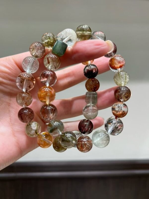 Phantom Quartz Bracelet NO. 0975