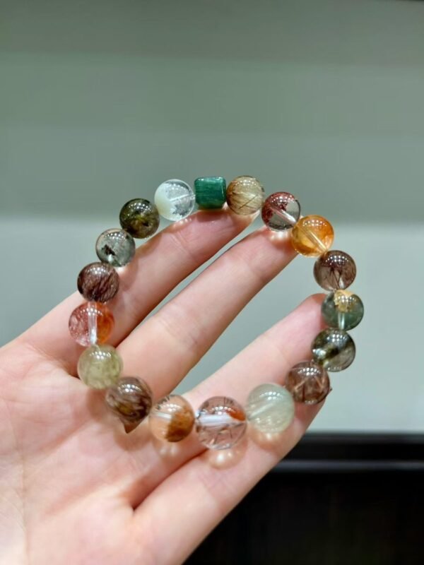 Phantom Quartz Bracelet NO. 0975