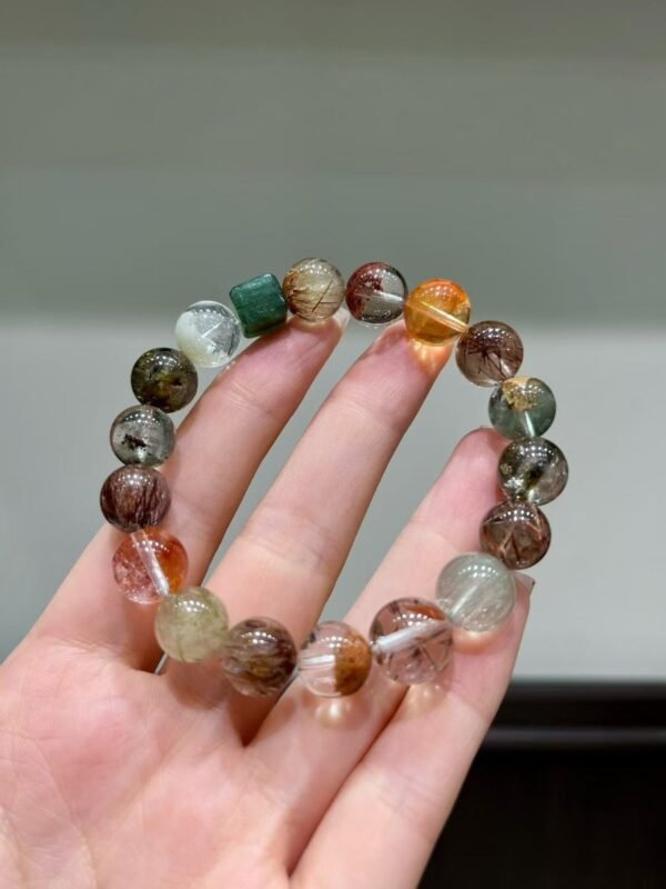 Phantom Quartz Bracelet NO. 0975