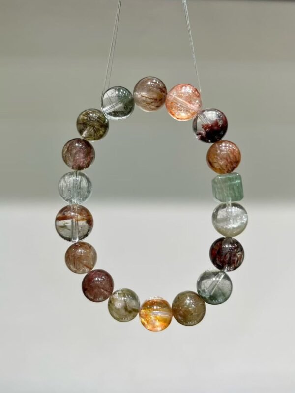 Phantom Quartz Bracelet NO. 0975