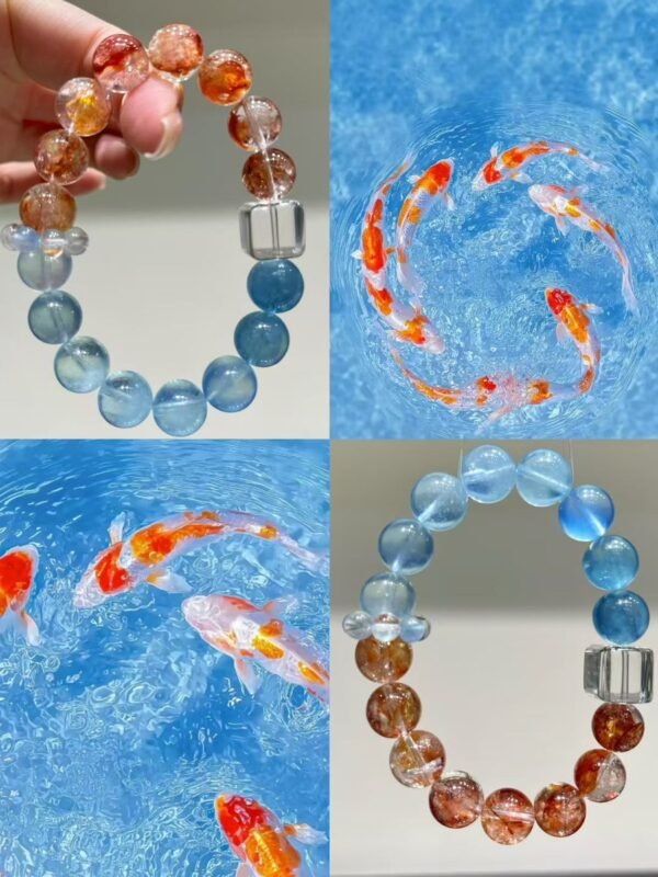 hc-0976-fa8e9195f47016e7ea9d9d1d863a31a9.jpg Aquamarine Sugar-Cube Bracelet NO. 0976