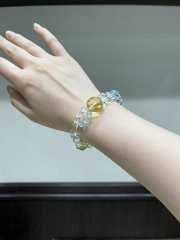 Citrine Bracelet NO. 0979