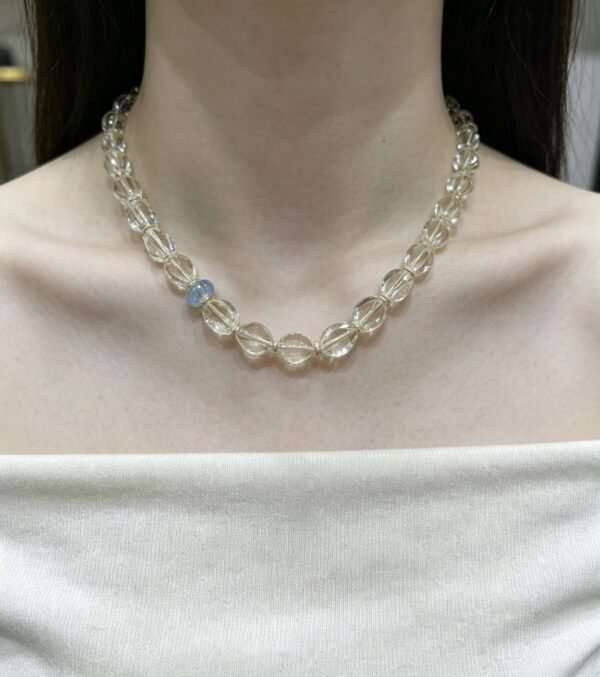Citrine Necklace NO. 0981
