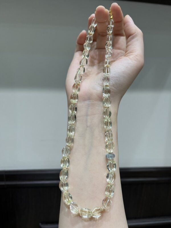 Citrine Necklace NO. 0981