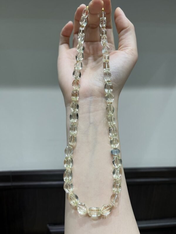Citrine Necklace NO. 0981