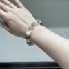 Phantom Quartz Bracelet NO. 0982