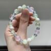 hc-0983-20cd2b434f43ea1587651fe3e8ecaae3.jpg Rose Quartz Bracelet NO. 0983