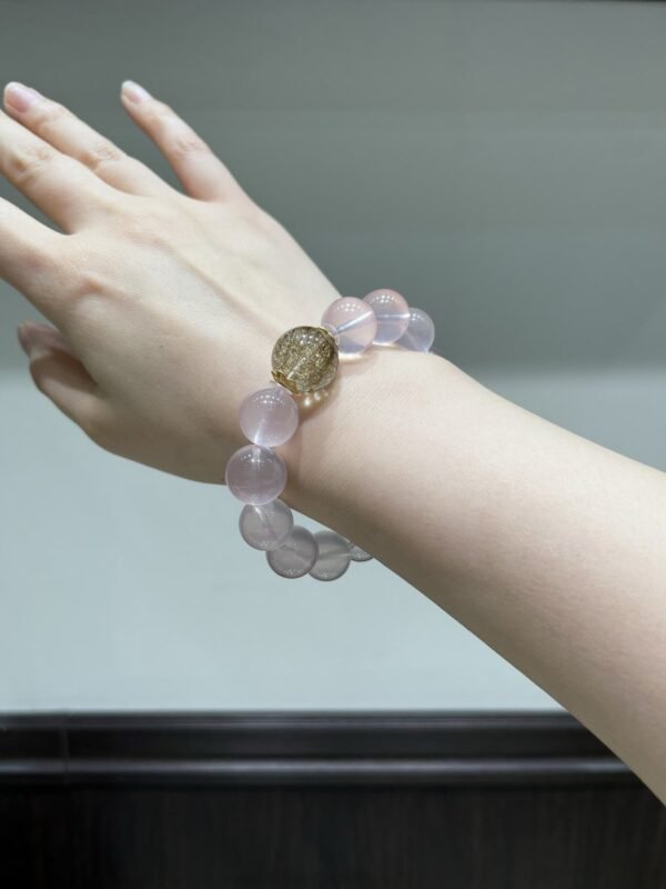 Rose Quartz Bracelet NO. 0984