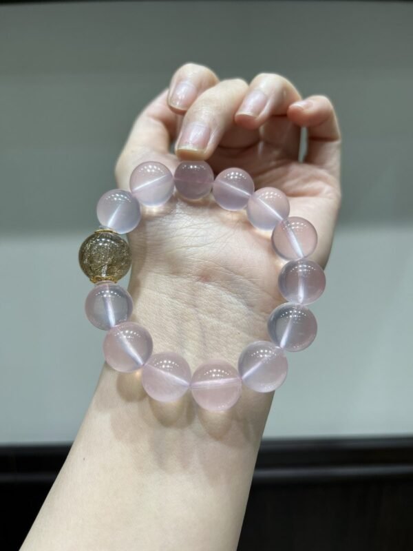 Rose Quartz Bracelet NO. 0984