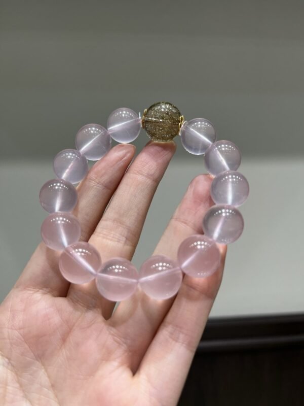 Rose Quartz Bracelet NO. 0984