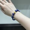 hc-0988-55a92805e99e44e59708e81d08f2a86d.jpg Lapis Lazuli Bracelet NO. 0988