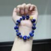 hc-0988-e949858ca593a90b2d133515678a8fcc.jpg Lapis Lazuli Bracelet NO. 0988