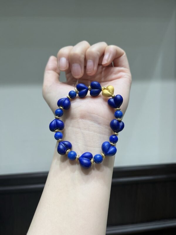hc-0988-e949858ca593a90b2d133515678a8fcc.jpg Lapis Lazuli Bracelet NO. 0988