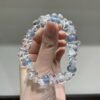 hc-0989-dd794fd79378eef71d15dc5d94892ba7.jpg Clear Quartz Freeform Bracelet NO. 0989