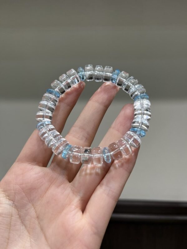 Clear Quartz Bracelet NO. 0990