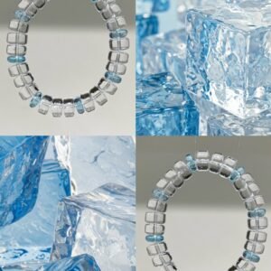 Clear Quartz Bracelet NO. 0990