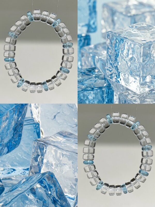 Clear Quartz Bracelet NO. 0990