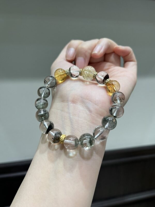 Phantom Quartz Bracelet NO. 0991
