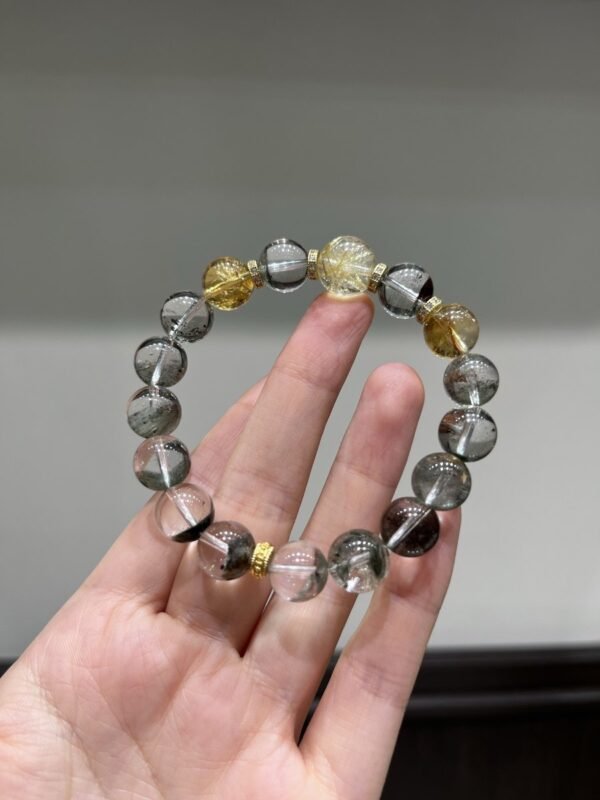 Phantom Quartz Bracelet NO. 0991