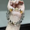 Phantom Quartz Bracelet NO. 0991