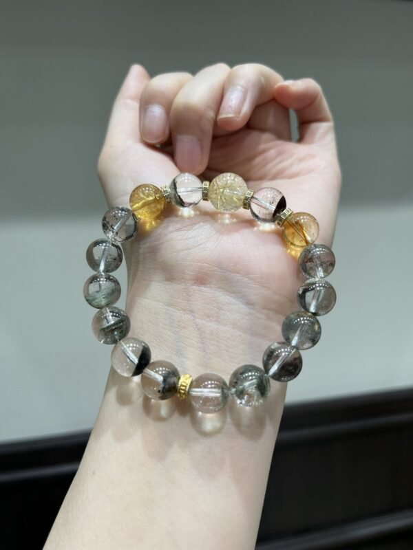 Phantom Quartz Bracelet NO. 0991