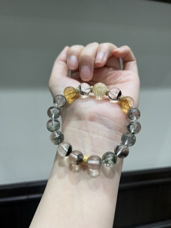 Phantom Quartz Bracelet NO. 0991