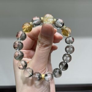 Phantom Quartz Bracelet NO. 0991