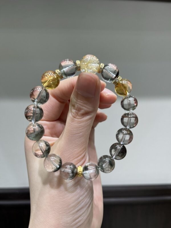 Phantom Quartz Bracelet NO. 0991